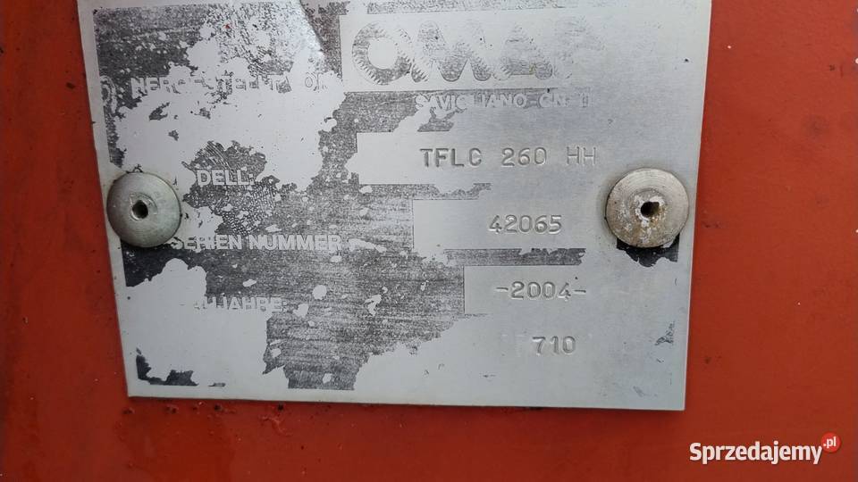 Kosiarka Bijakowa Mulczer Omarv 26 M Młotki Bijakowe wielkopolskie Kowale Pańskie sprzedam