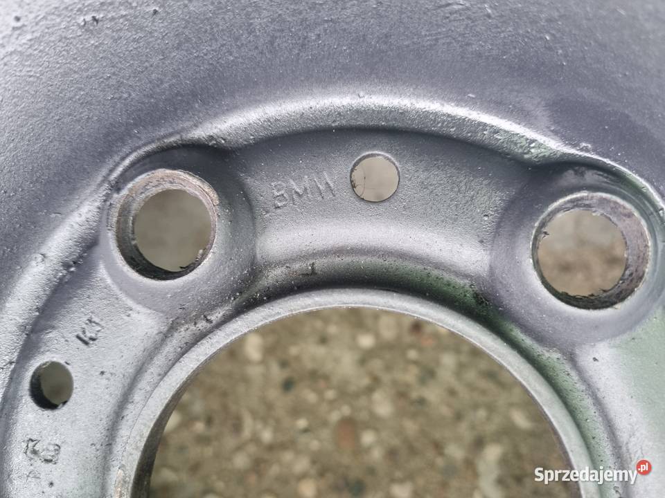 BMW 5x120 et20 stalówki 15 is20 7j drift Rumia