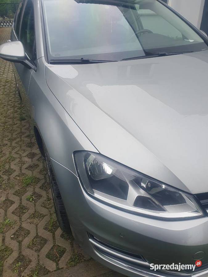 sprzedam VW Golf 7 variant TDI 2016R mazowieckie