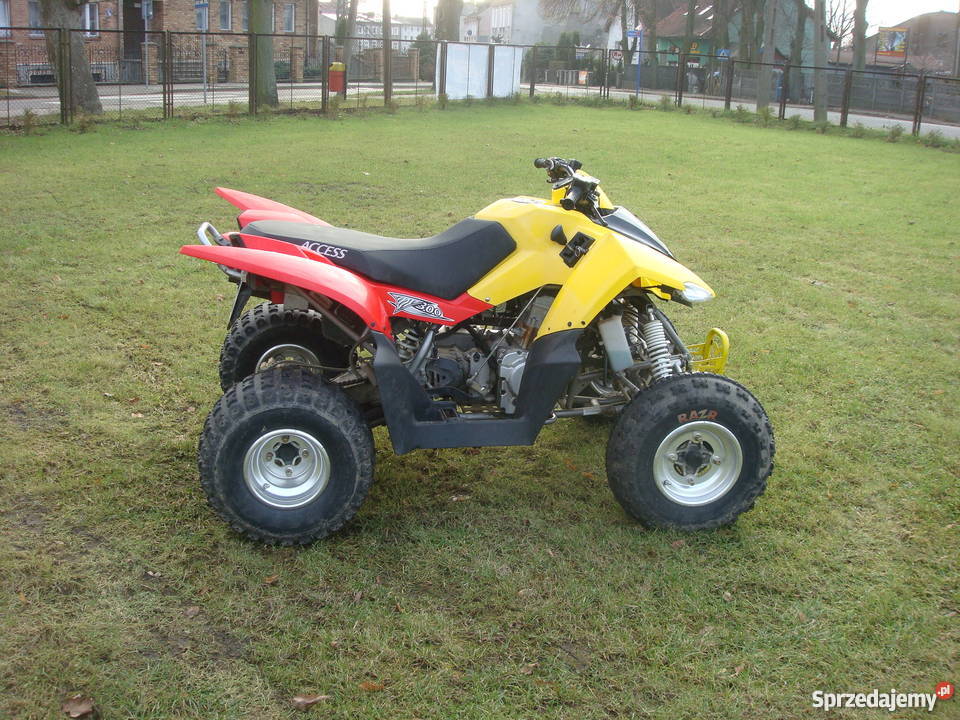 QUAD ACCESS 300 ATV Chociwel sprzedam