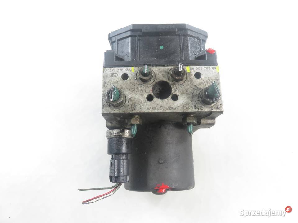 POMPA ABS PEUGEOT 307 Break 3E 0265950084 osobowe Części samochodowe sprzedam