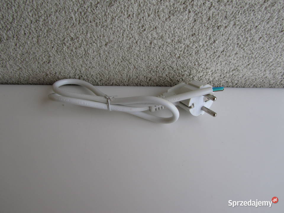 Kabel trójżyłowy 3 x 075 mm2 z wtyczką kątową warmińsko-mazurskie Olecko