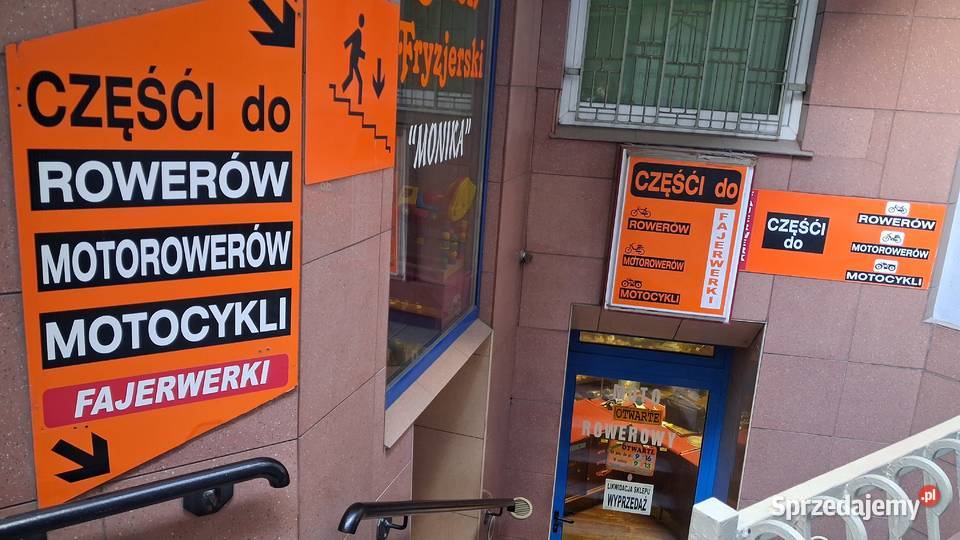 Likwidacja sklepu motorowerowego