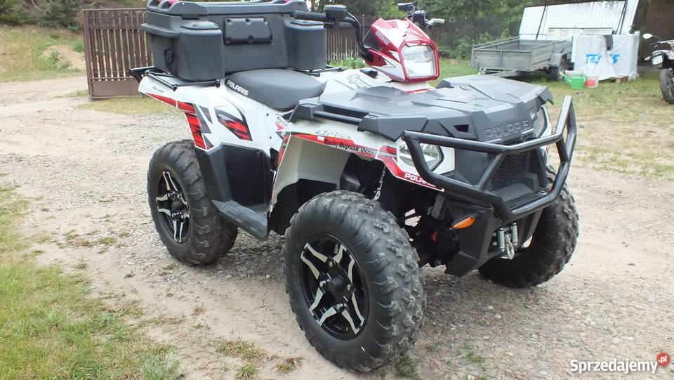 Polaris Sportsman 570 EPS Limited Edition 1900km sprzedam