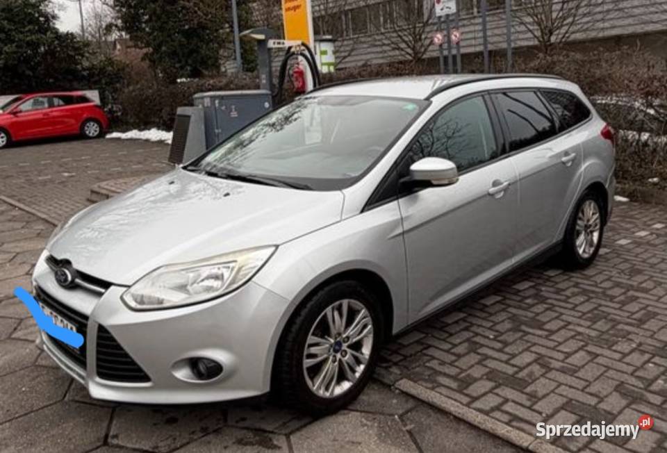 Ford Fokus 16 diesel z Niemiec dolnośląskie Prochowice