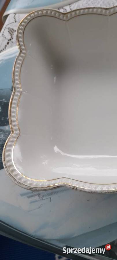 SALATERKA ze szlachetnej porcelany KA Krautheim Porcelana i szkło Warszawa