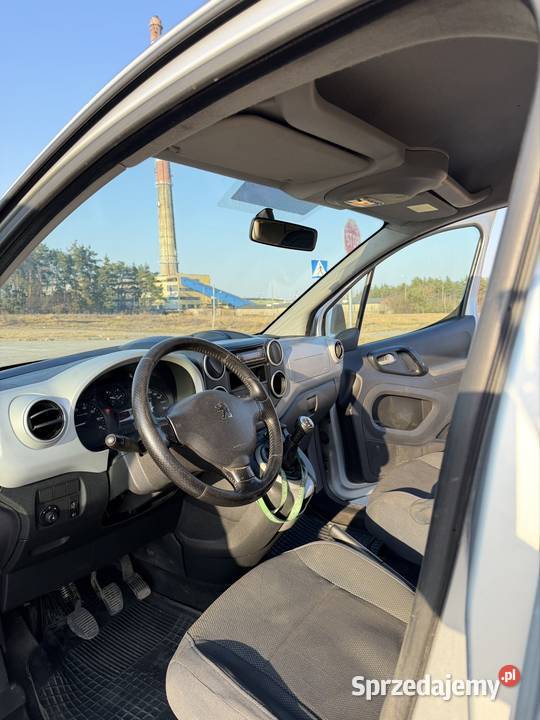 Peugeot Partner 16 hdi klima hak srebrny Partner Łomża