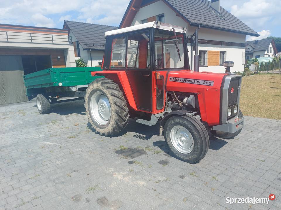 Sprzedam traktorprzyczepe Kraków