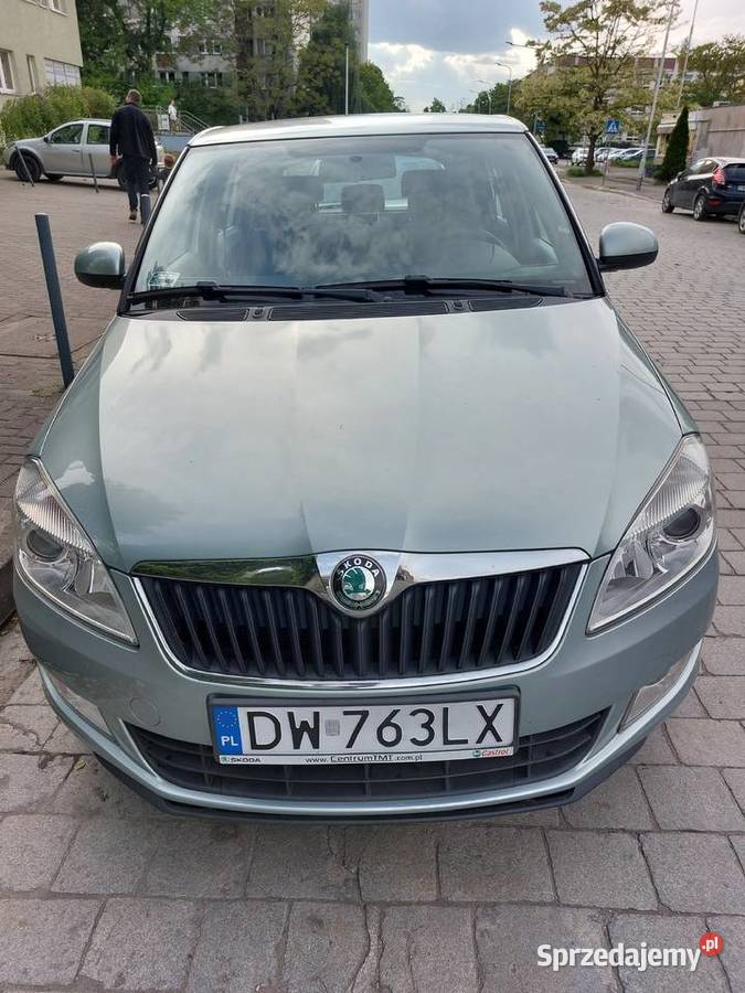 Skoda Fabia Kombi lakier metallic Wrocław sprzedam