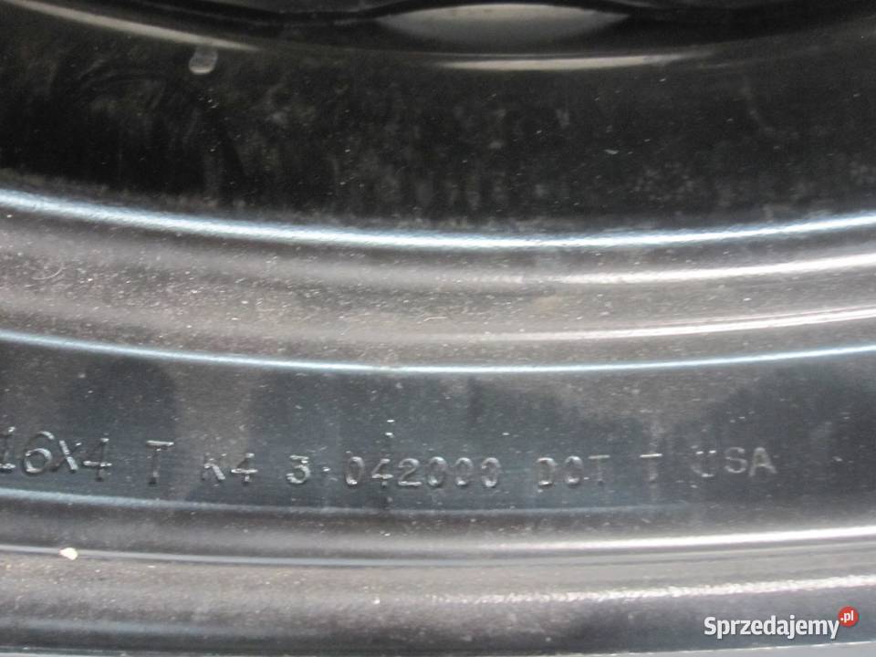 JAGUAR STYPE koło dojazdowe 1458016 105M 5x108