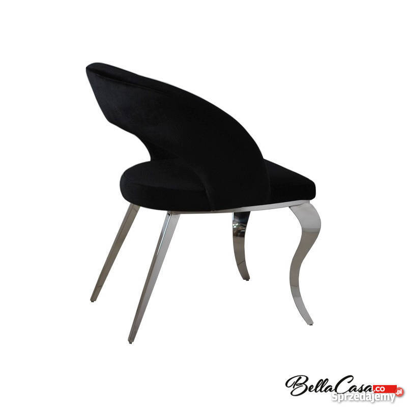 Jadalnia glamour Duetto Artistico szklana meble Warszawa