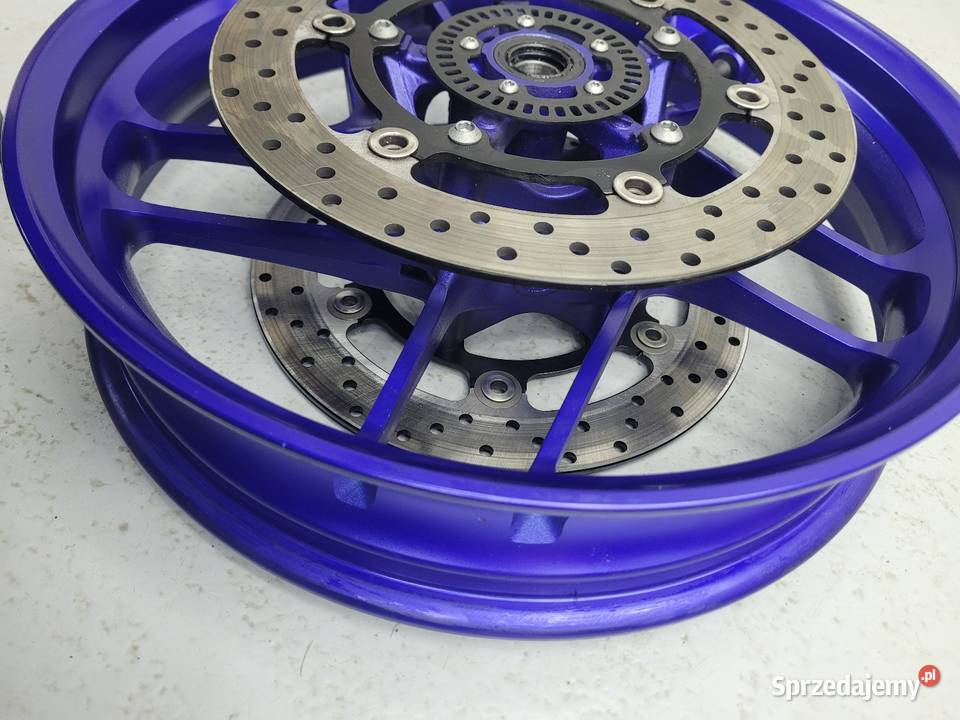 YAMAHA MT 09 MT09 MT09 2124 FELGA PRZÓD PRZEDNIA Nowy Tomyśl