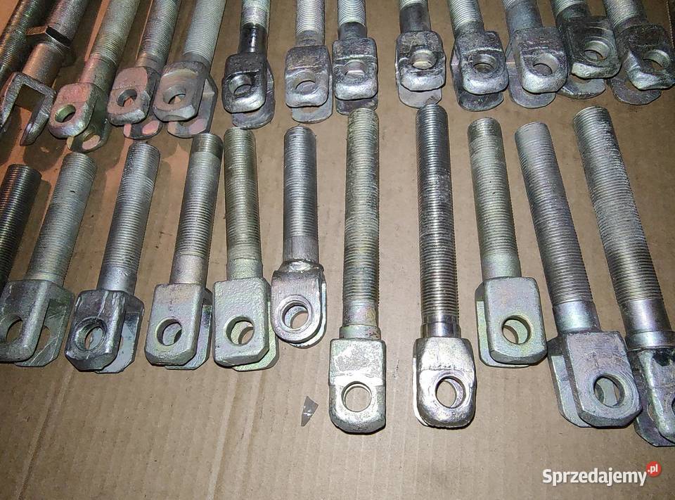 Mocowanie cięgna uchwyty ramy bocznego wózka Leszno