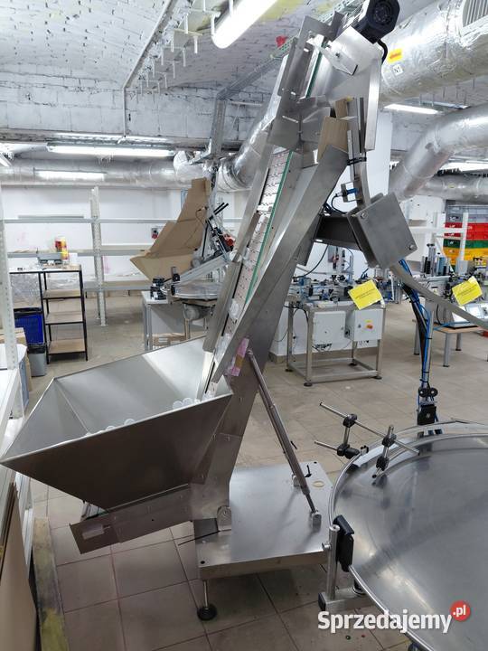 Podajnik nakrętek stal nierdzewna Gliwice