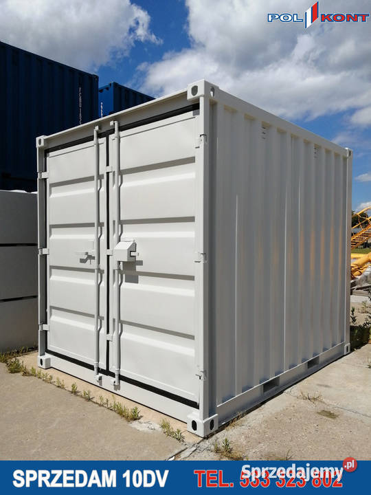 Sprzedam kontener magazynowy 10DV nowy pomorskie Kwidzyn