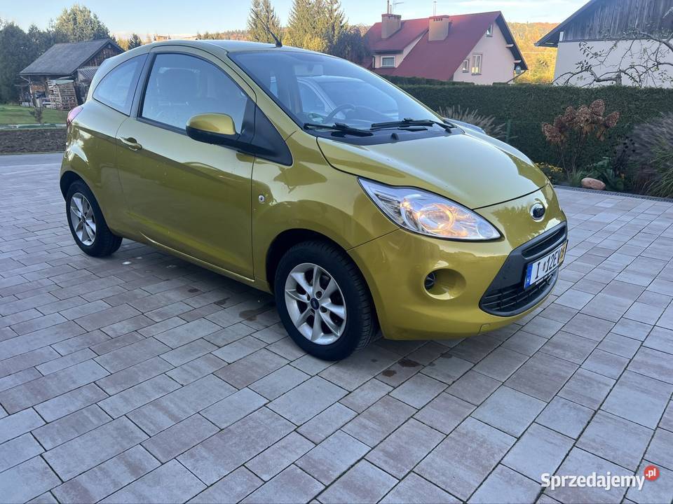 Ford Ka sprowadzony z Niemiec manualna podkarpackie Przedmieście Czudeckie sprzedam