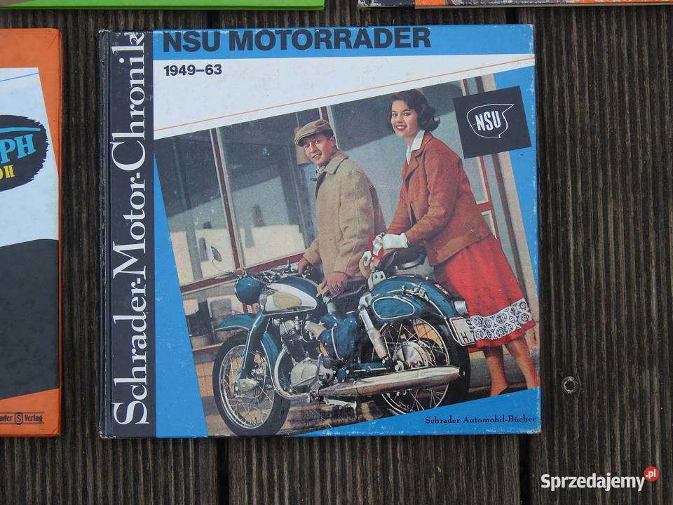 NSU VICTORIA TRIUMPH HOREX nie BMW DKW Zundapp Warszawa