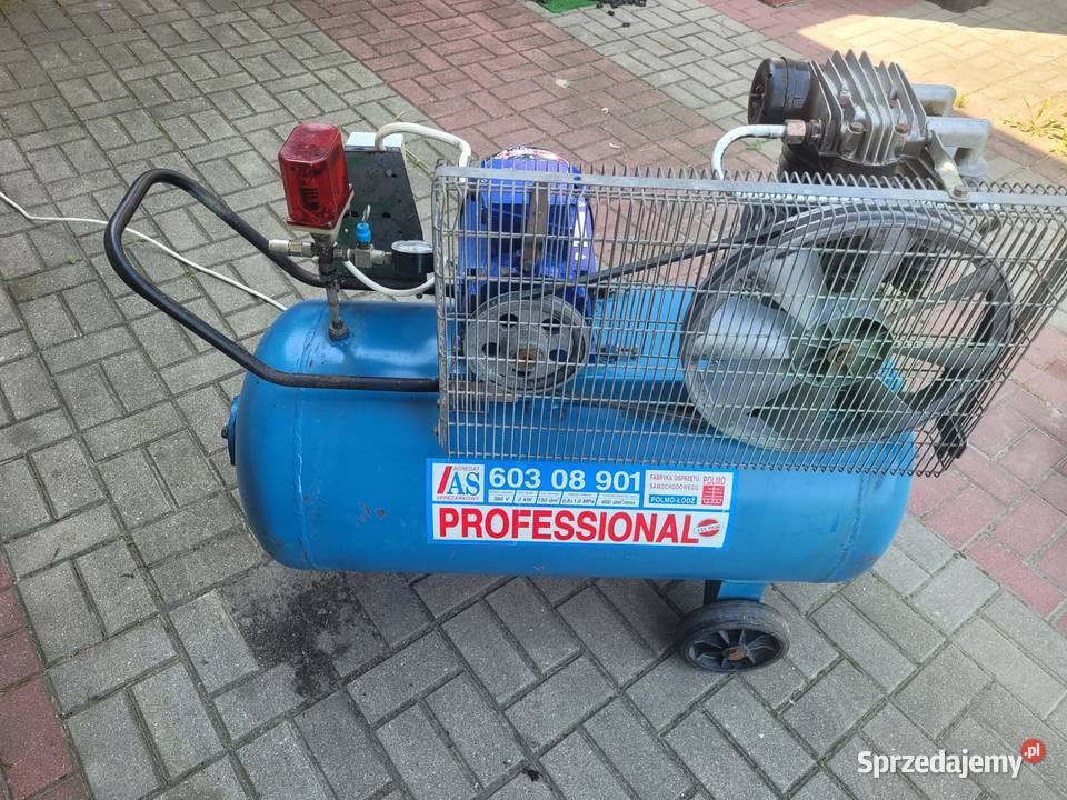 Kompresor Sprężarka 150L POLMO Łódź 3kW Agregat Kalisz sprzedam