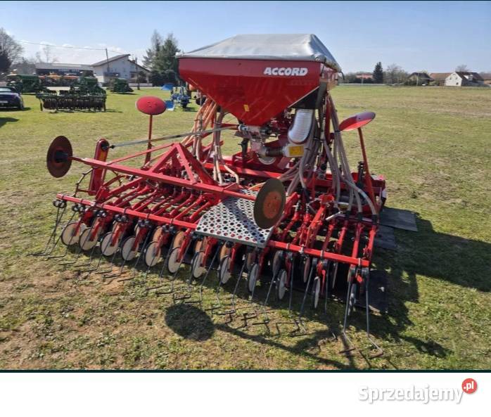 Agregat Uprawowo Siewny Kverneland NGH 301 Szprotawa