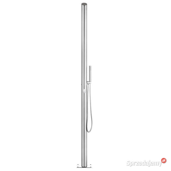 Prysznic ogrodowy 220 stal nierdzewna WM315942 Warszawa sprzedam