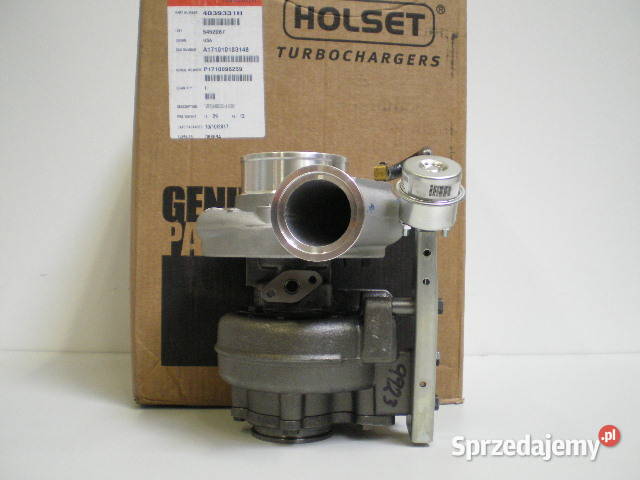 Nowa turbosprężarka HOLSET 4039331H 4039331 Siedlce