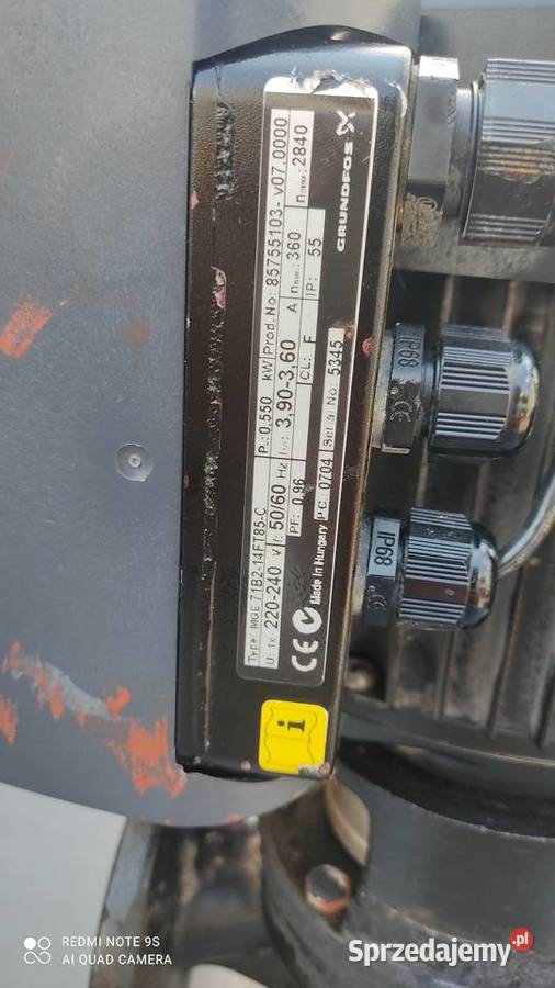 pompa obiegowa Grundfos TPE 401202S Nowy Tomyśl