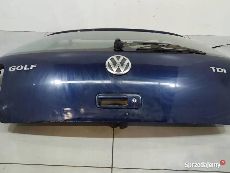 KLAPA TYŁ 5D HB GRANATOWA VW Volkswagen Golf IV