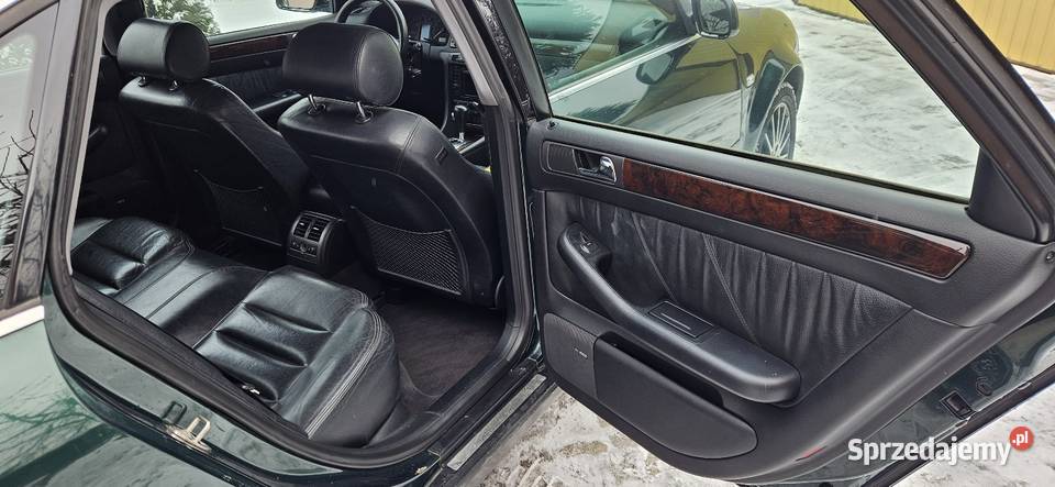Audi A6 C5 42 quattro z LPG remoncie skrzyni nieuszkodzony śląskie