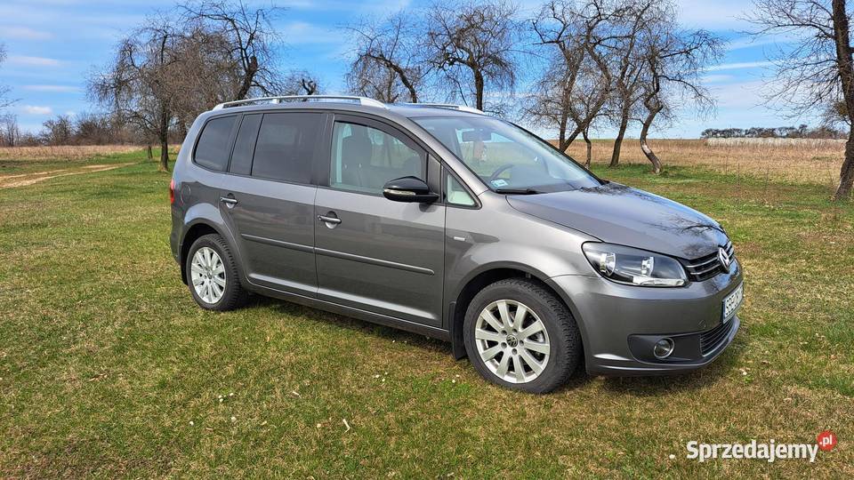 VW Touran 7 osobowy