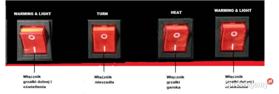 Maszyna do popcornu z witryną imprexzy Pozostałe śląskie Częstochowa