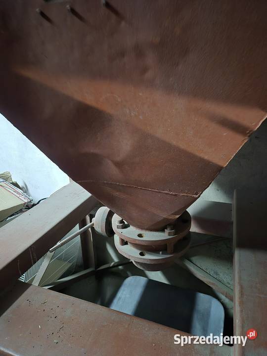Sprzedam zbiornik silos na zboże kosz zsypowy Przysieka