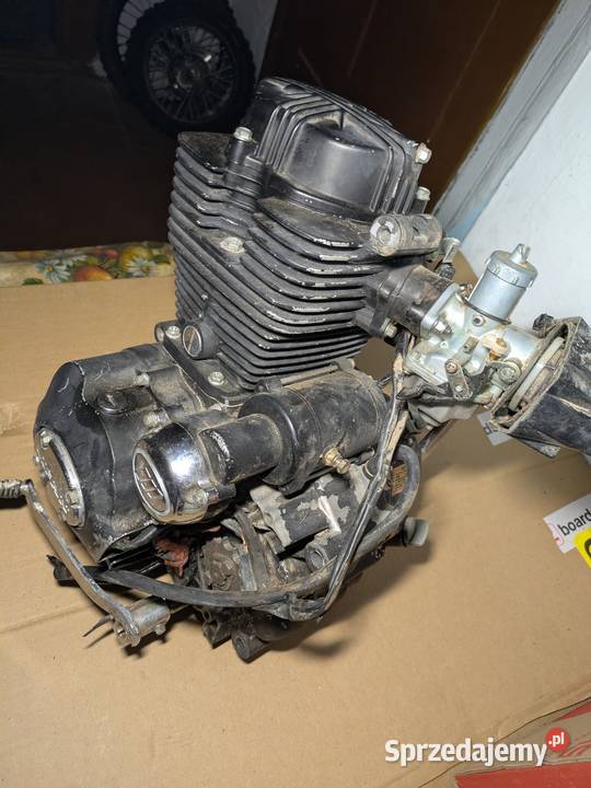 Silnik cross loncin 250 Lubartów
