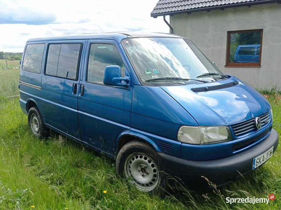 T4 Multivan 2001r 25Tdi 2102 Doinwestowany Żukowo