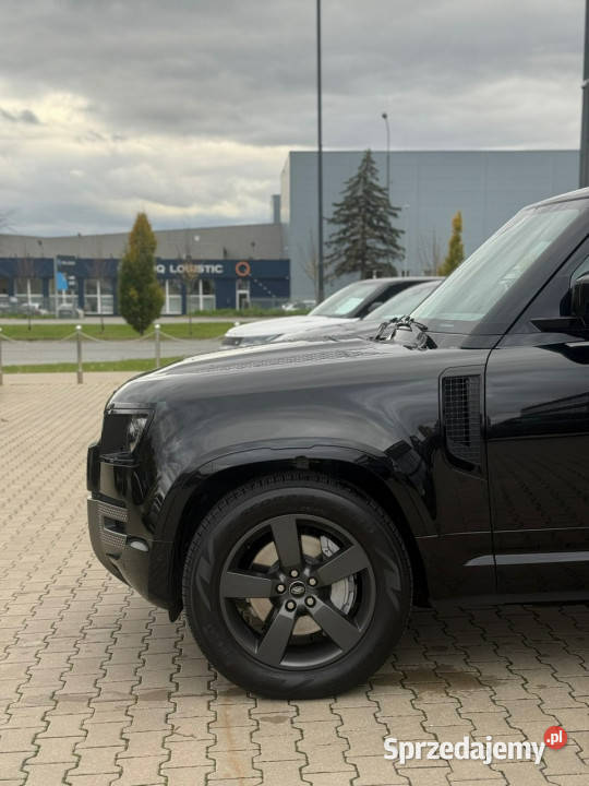 Land Rover Defender Land Rover Defender 110 30D isofix Defender Łódź