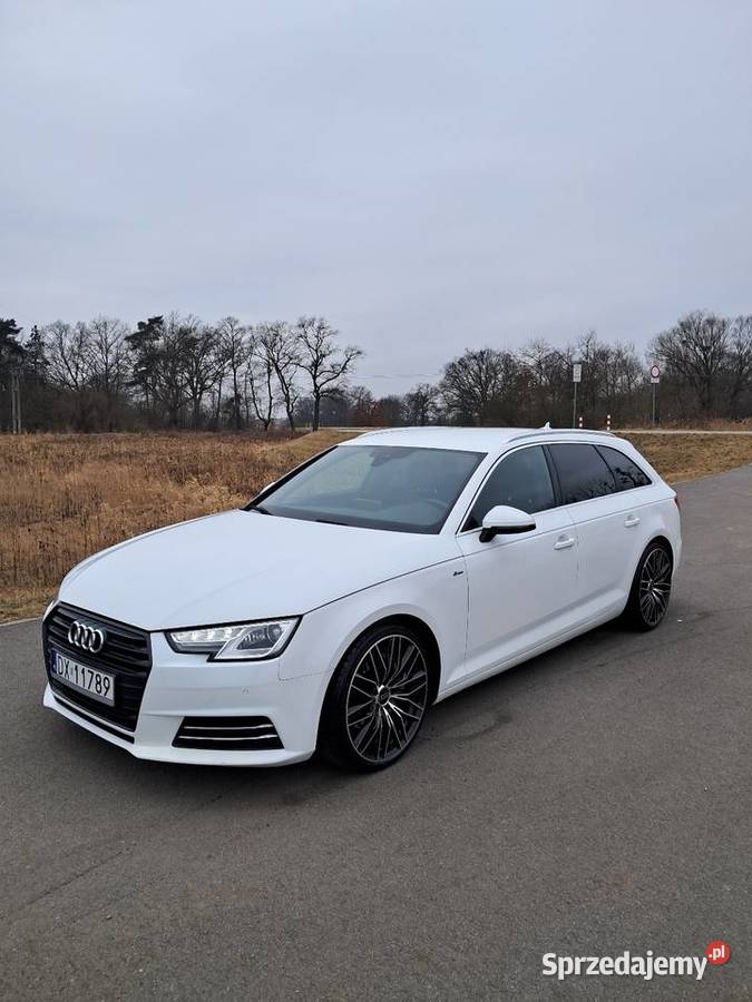 Audi A4 20d 2017 Wrocław