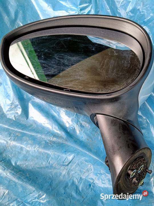 Lusterko zewnętrzne lewe Punto Evo śląskie Ruda Śląska
