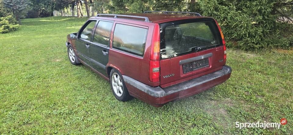 Volvo 850 1995r nieuszkodzony Podgórzyn