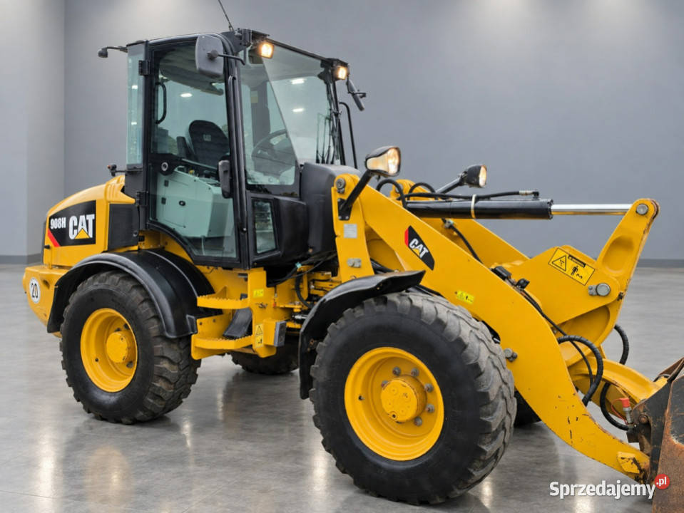 kompaktowa Cat 908H2 Caterpillar 908H Ładowarka kujawsko-pomorskie Skępe sprzedam