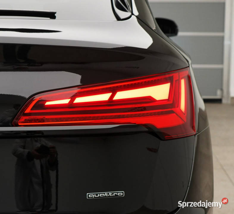 Audi Q5 Sportback 50 TFSIe Hybryda Plugin system Start-Stop Motoryzacja świętokrzyskie Kielce