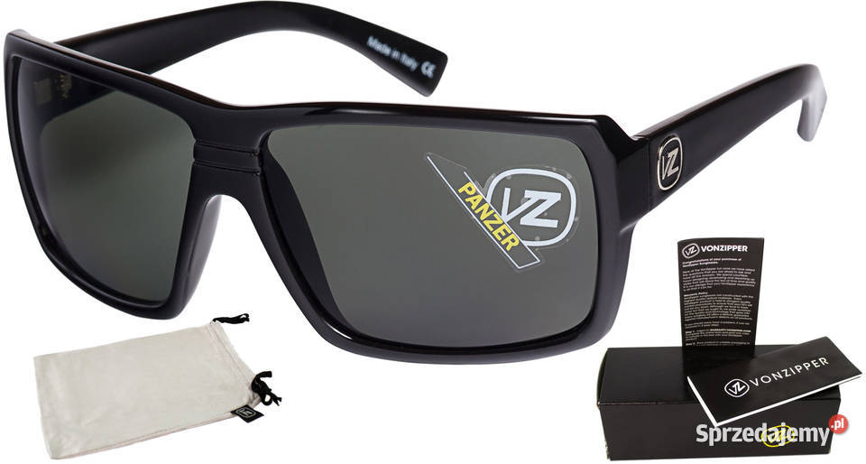 Okulary przeciwsłoneczne Włoskie Von Zipper śląskie Dąbrowa Górnicza