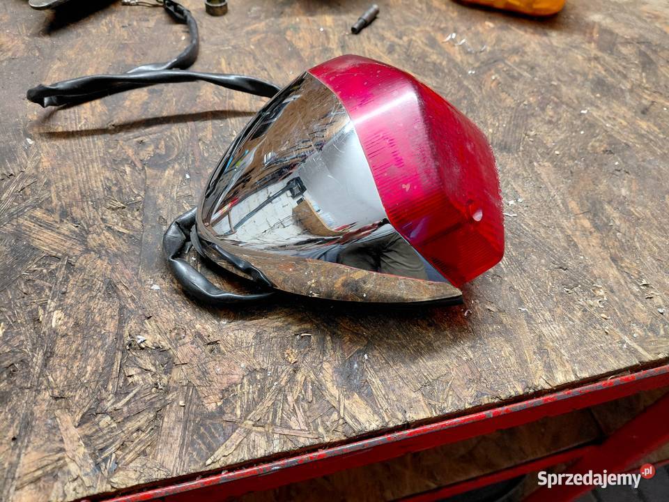 Honda shadow 600 lampa tylna custom moto bobber
