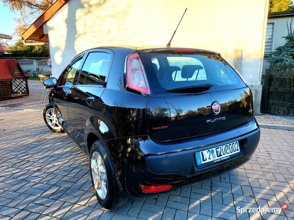Fiat Punto Evo Benzyna 2010 Klima Alu Oryginał gniazdo USB Ząbkowice Śląskie