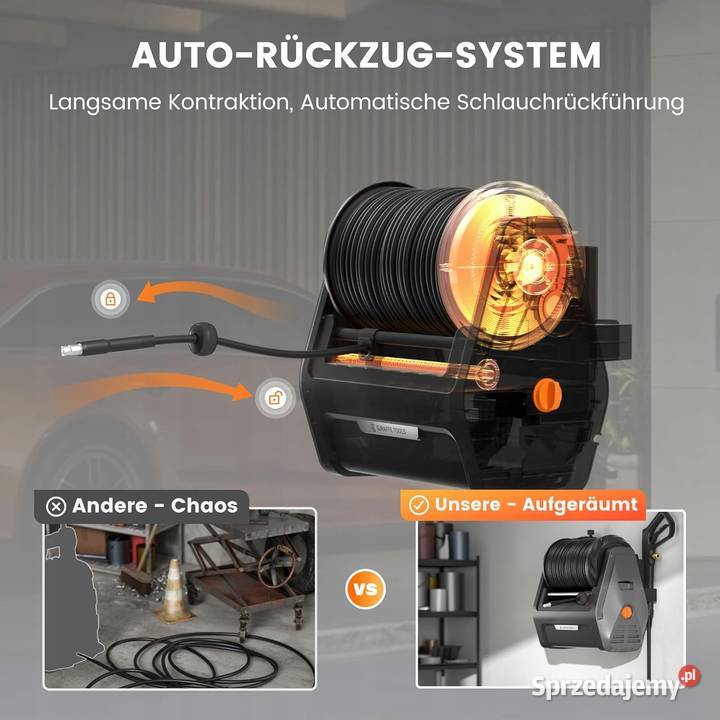 Giraffe Tools Myjka wysokociśnieniowa maks 2400 Myszyniec sprzedam