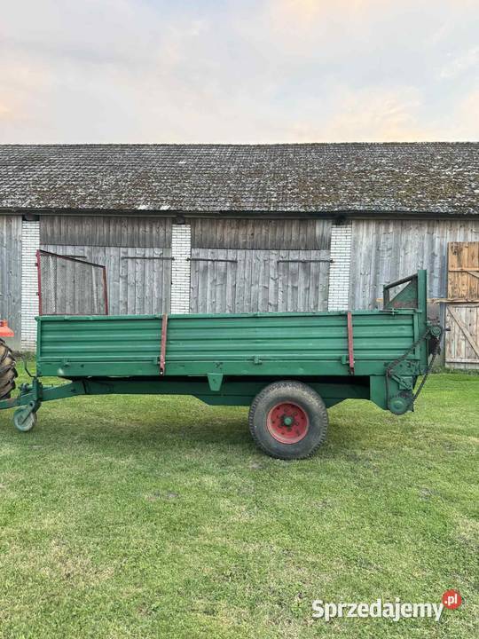 Rozrzutnik do obornika 35t jednoosiowy Rozrzutniki obornika Bodzentyn sprzedam