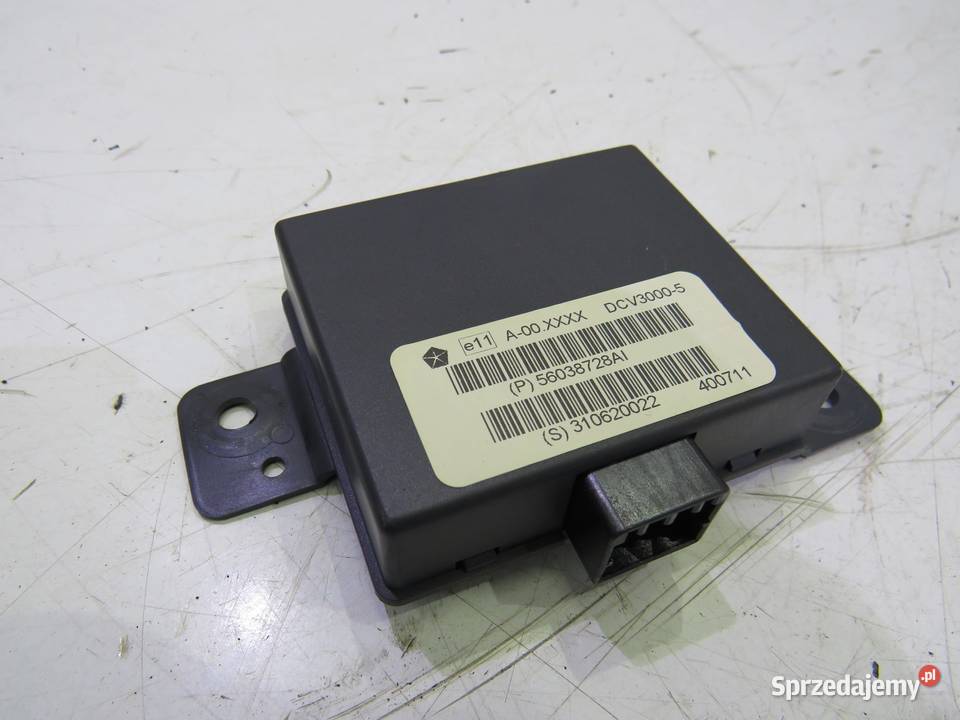 MODUŁ STEROWNIK ALARMU CHEROKEE WK P56038728AI osobowe Komputery sprzedam