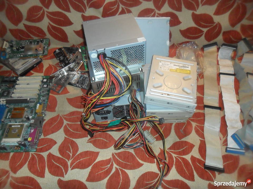 Części komputerowezłom komputerowy