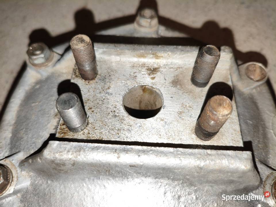 Dyfer przekładnia główna Dniepr MT K650 K750 Układ napędowy