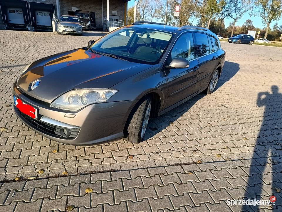 Renault Laguna III 20 Turbo LPG 170 komputer pokładowy Ścinawa Polska