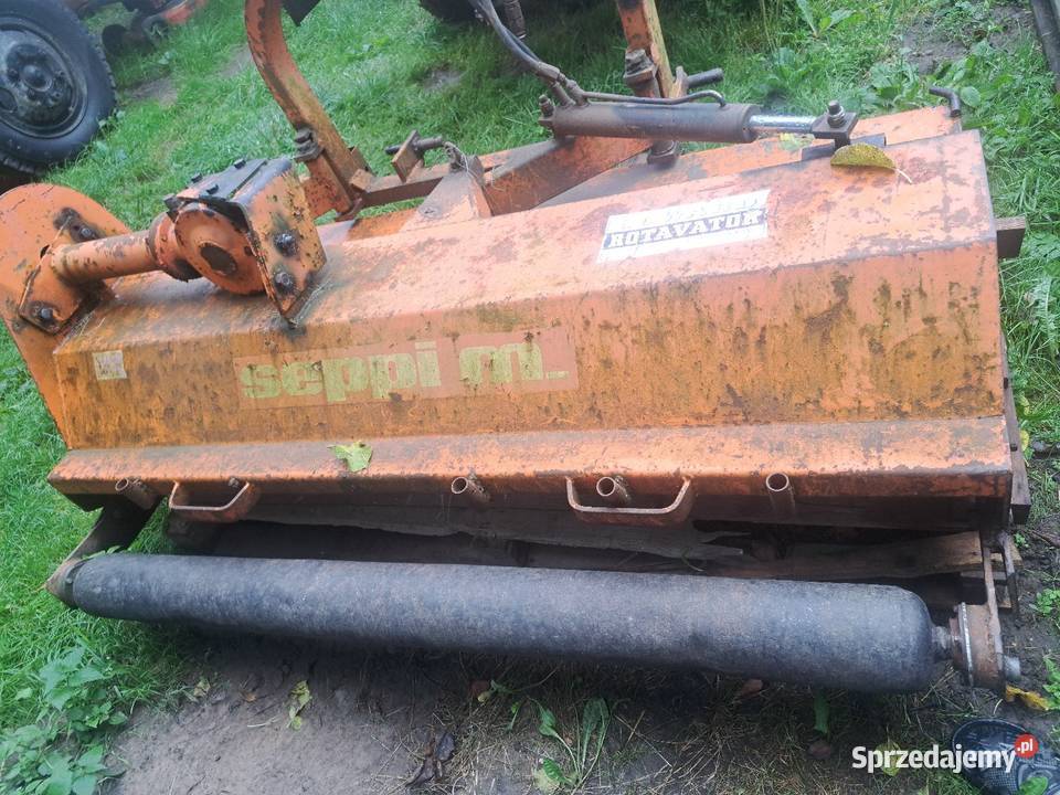 Kosiarka bijakowa mulczer SEPPI M 175 małopolskie