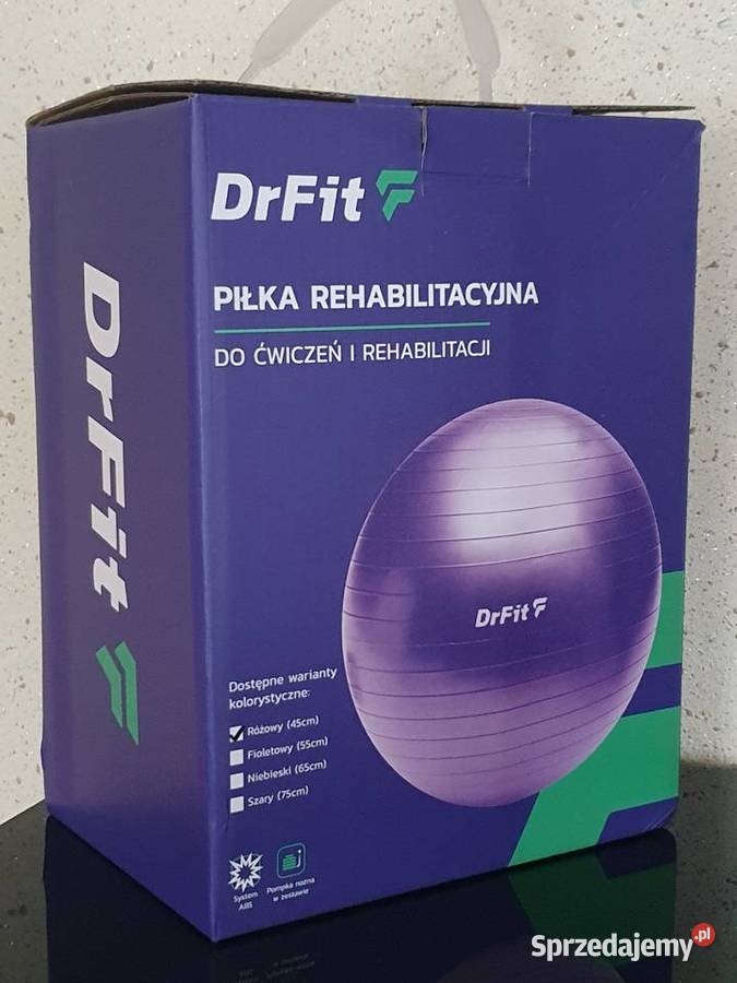 Piłka do ćwiczeń fitness i rehabilitacji z Siemianowice Śląskie